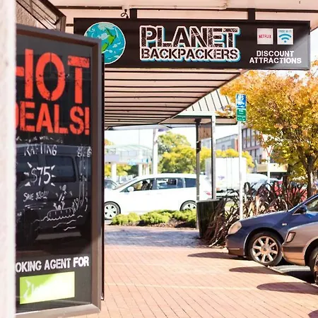 Planet Backpackers Rotorua 호스텔